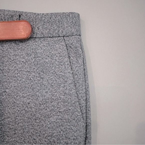 Banana Republic Avery Cropped Dress Pants Grey Size 8 - Picture 4 of 9